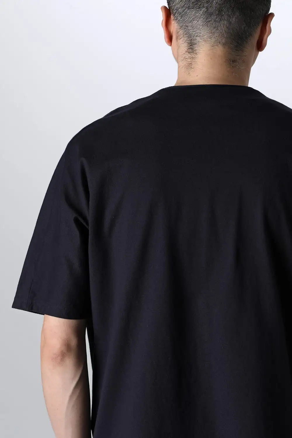 ドルマンTシャツ ネイビー