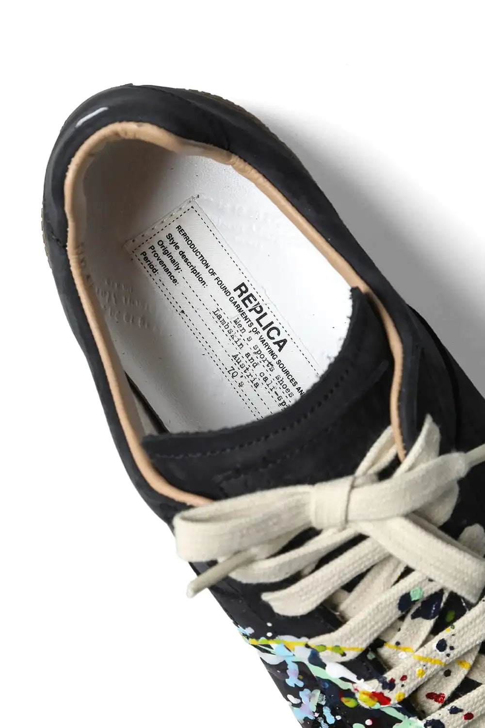 レプリカ ペインター スニーカー Black