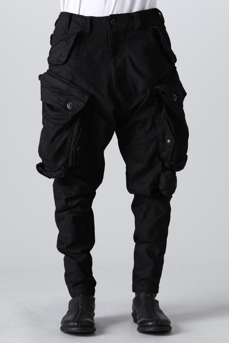 The R Limited 10.5oz Stretch Denim Gas Mask Cargo Pants