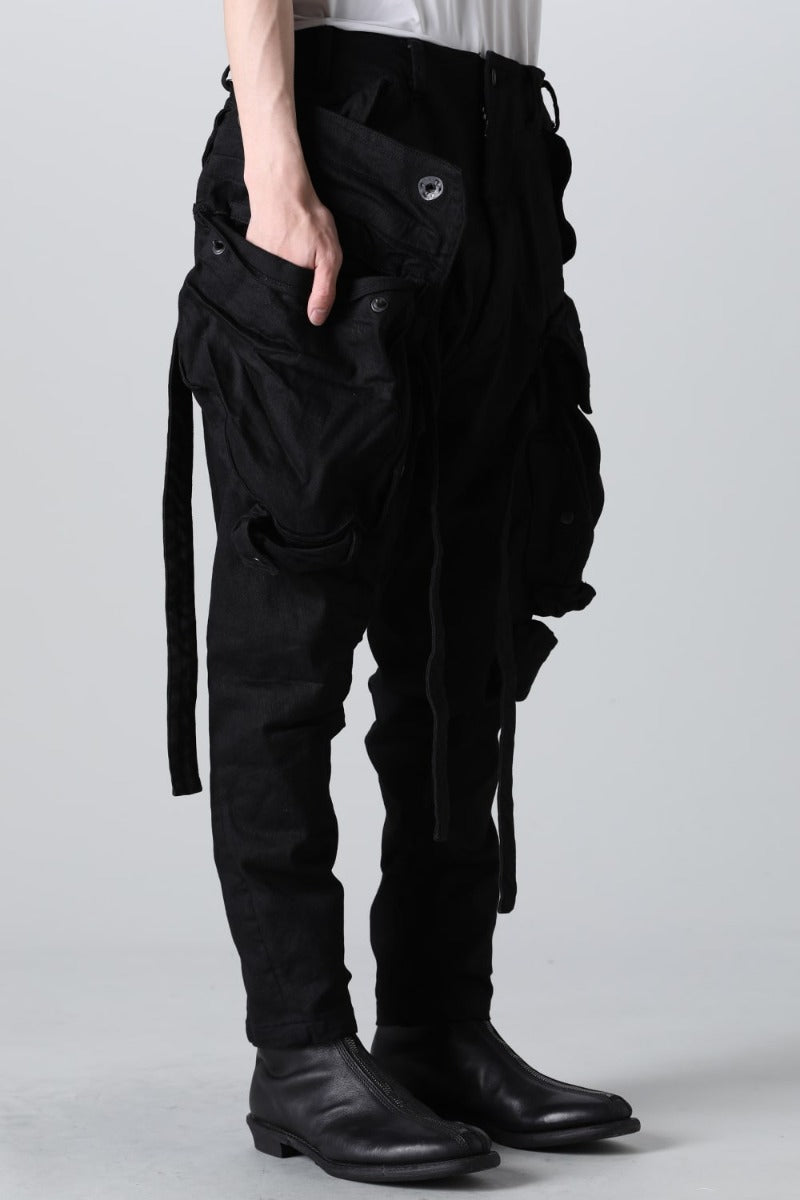 The R Limited 10.5oz Stretch Denim Gas Mask Cargo Pants