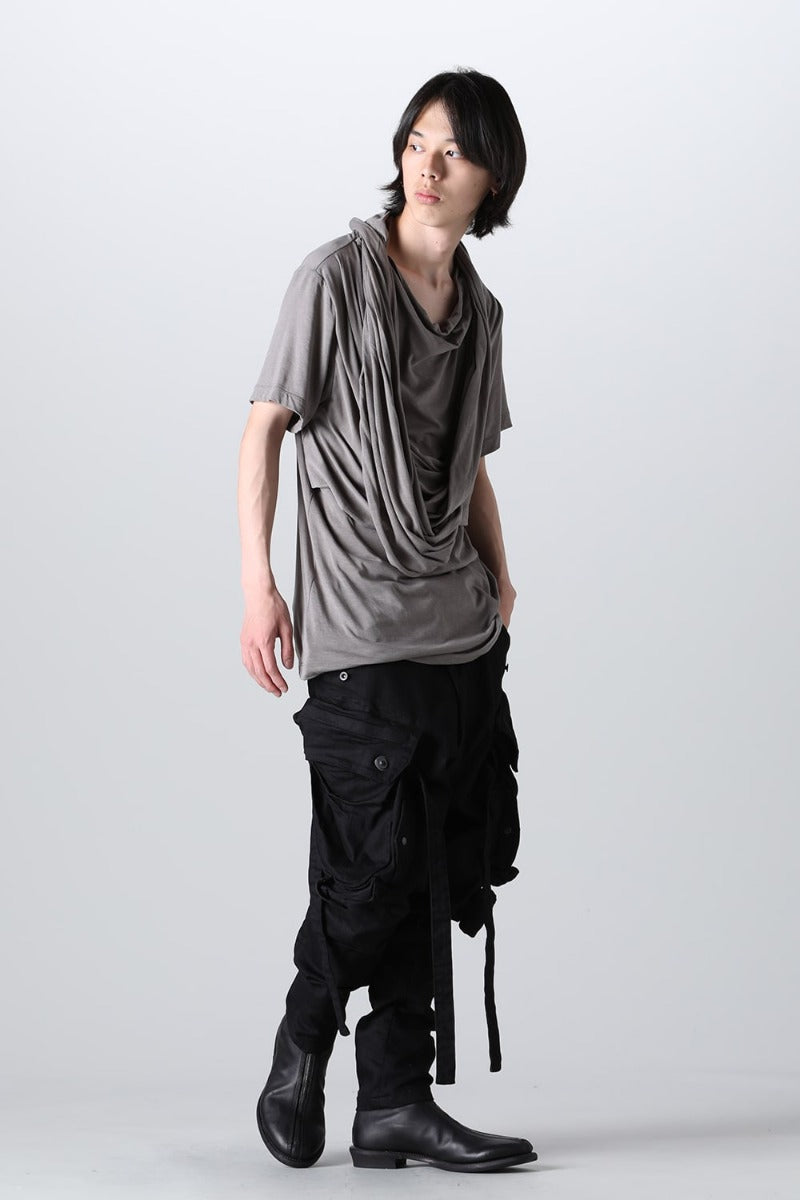 The R Limited 10.5oz Stretch Denim Gas Mask Cargo Pants