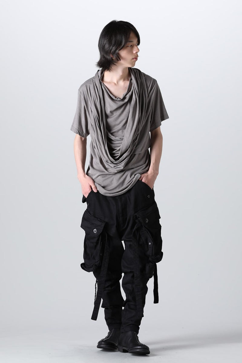 The R Limited 10.5oz Stretch Denim Gas Mask Cargo Pants