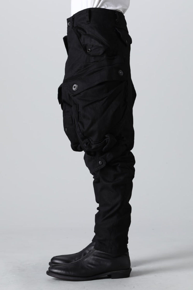 The R Limited 10.5oz Stretch Denim Gas Mask Cargo Pants