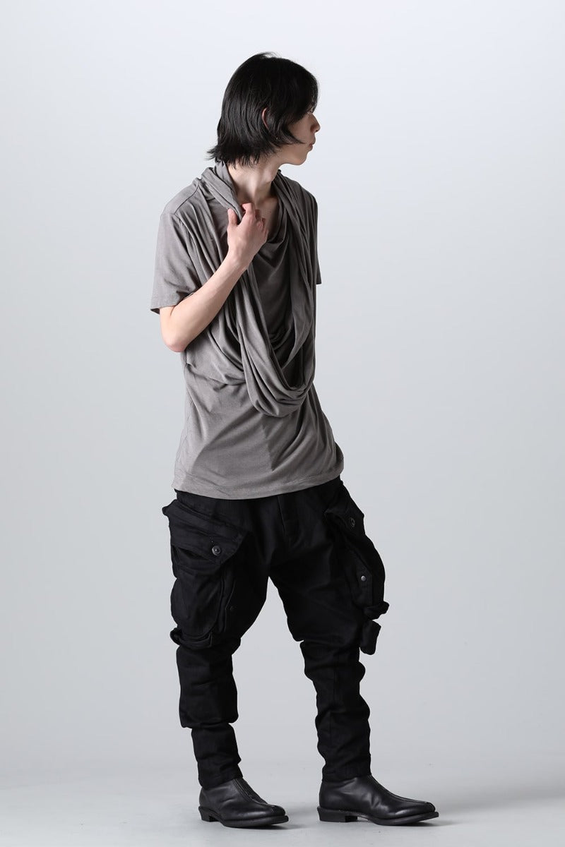 The R Limited 10.5oz Stretch Denim Gas Mask Cargo Pants