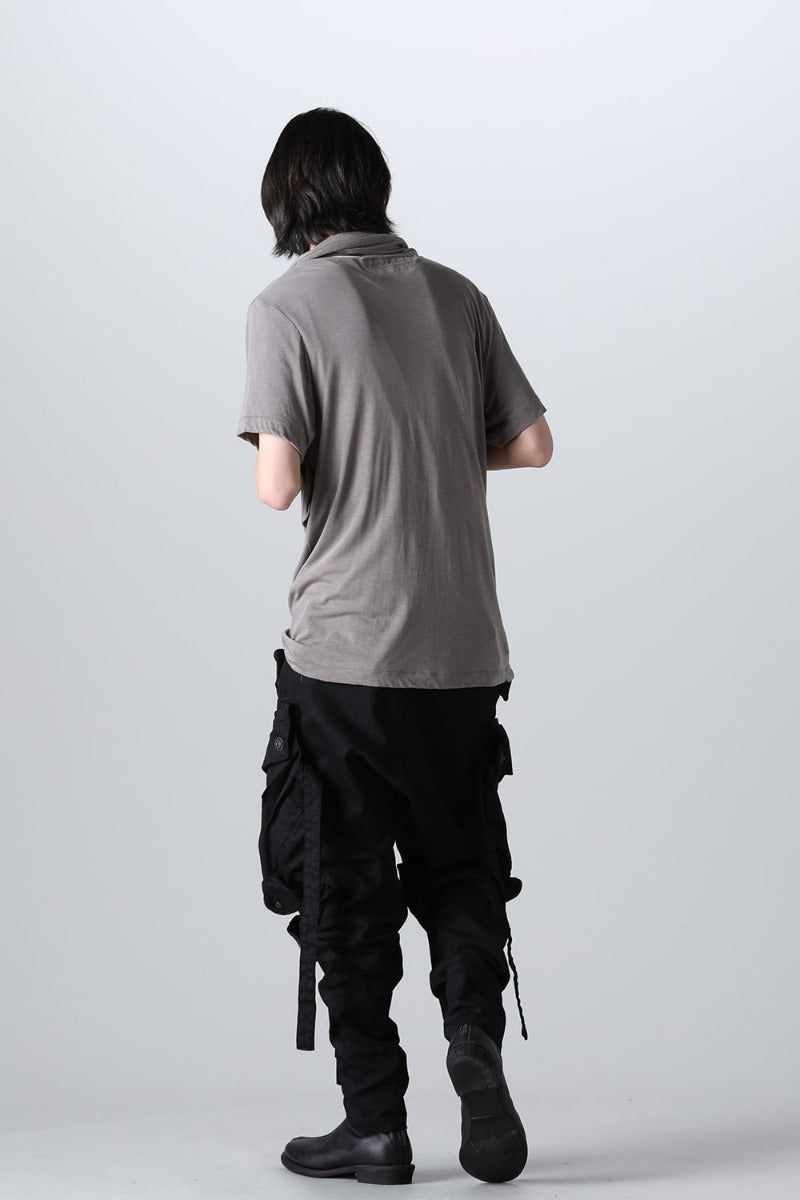 The R Limited 10.5oz Stretch Denim Gas Mask Cargo Pants