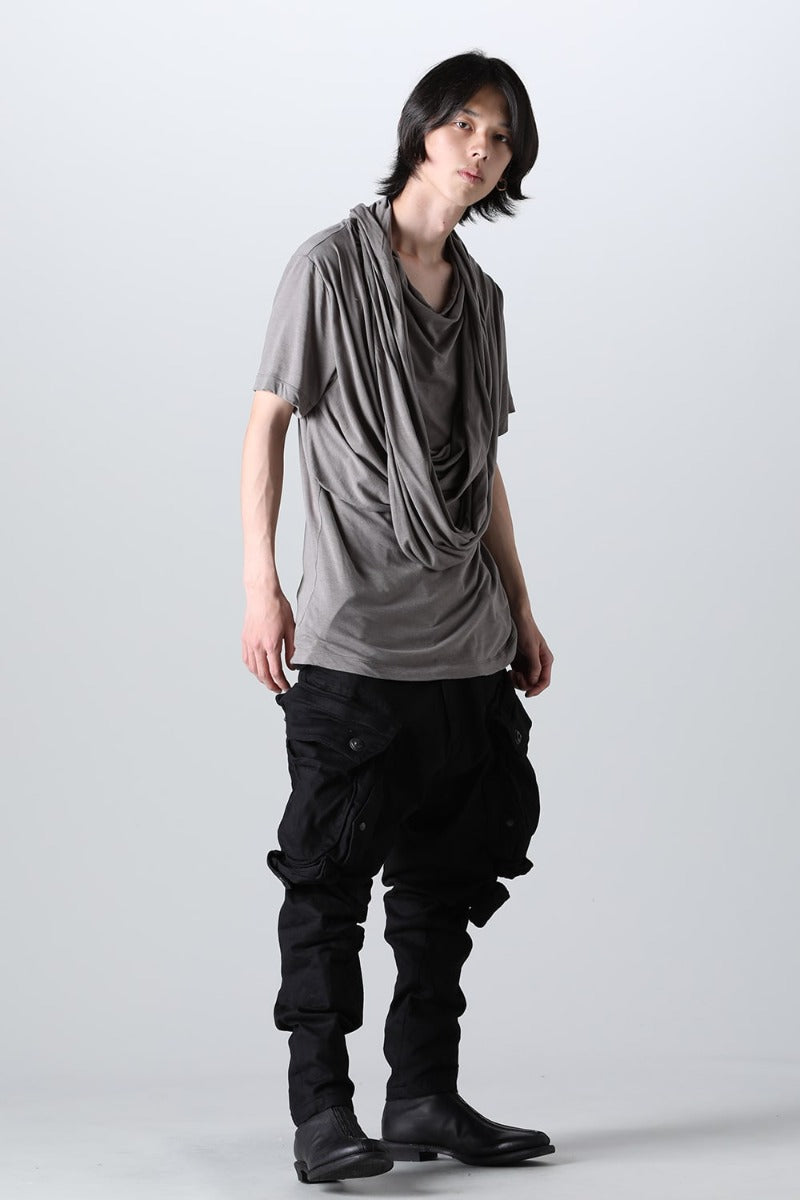 The R Limited 10.5oz Stretch Denim Gas Mask Cargo Pants