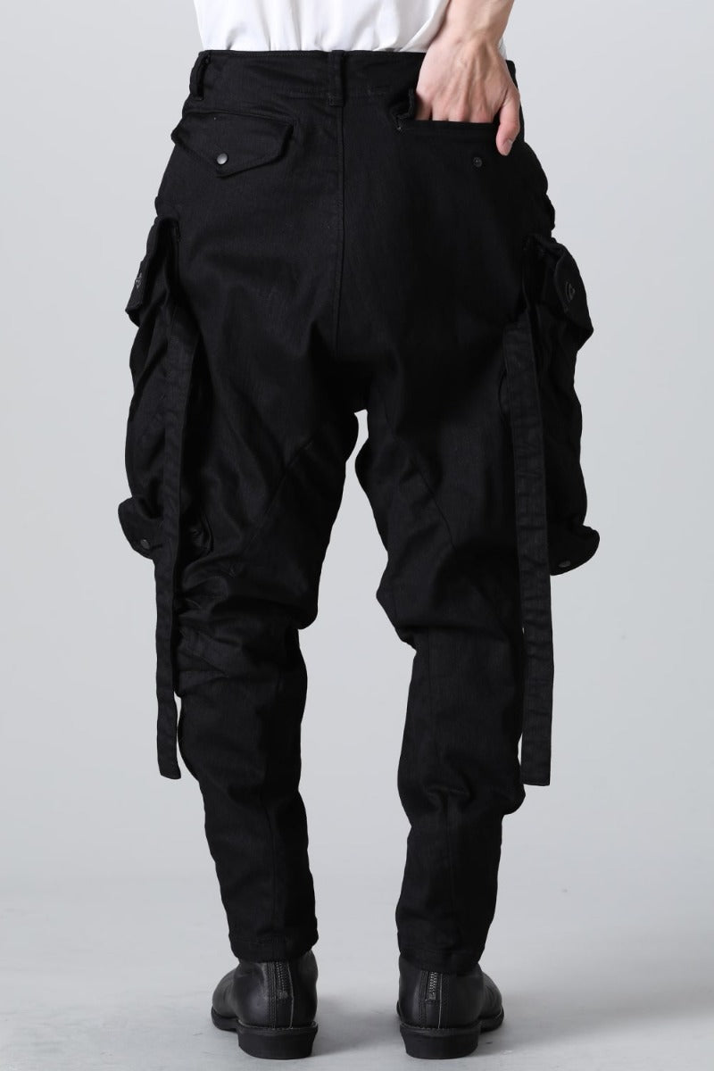 The R Limited 10.5oz Stretch Denim Gas Mask Cargo Pants