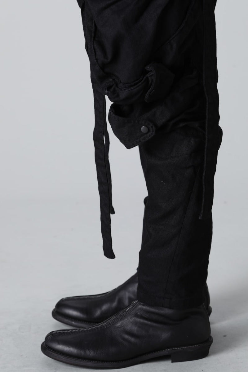 The R Limited 10.5oz Stretch Denim Gas Mask Cargo Pants