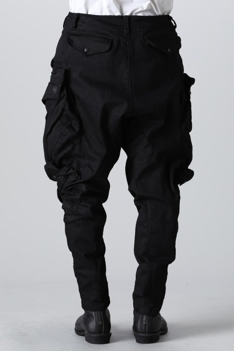 The R Limited 10.5oz Stretch Denim Gas Mask Cargo Pants