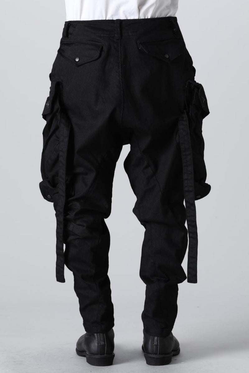 The R Limited 10.5oz Stretch Denim Gas Mask Cargo Pants