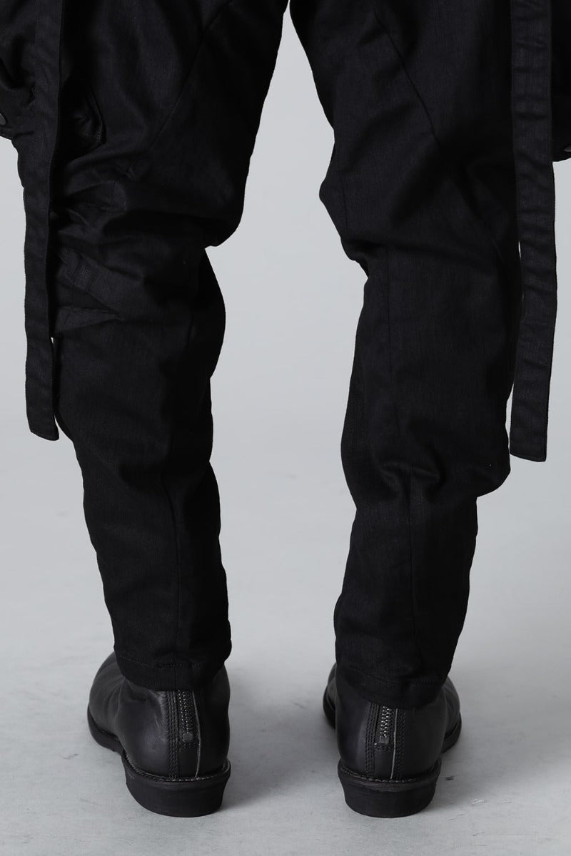 The R Limited 10.5oz Stretch Denim Gas Mask Cargo Pants