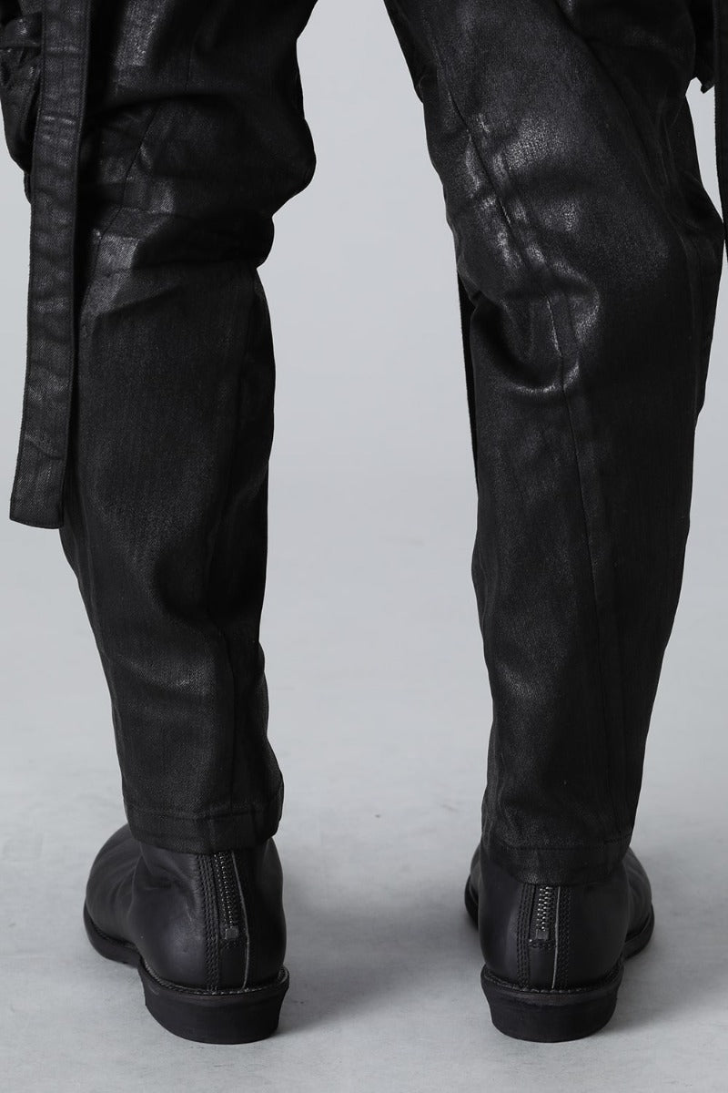 The R Limited 10.5oz Stretch Denim Gas Mask Coating Cargo Pants