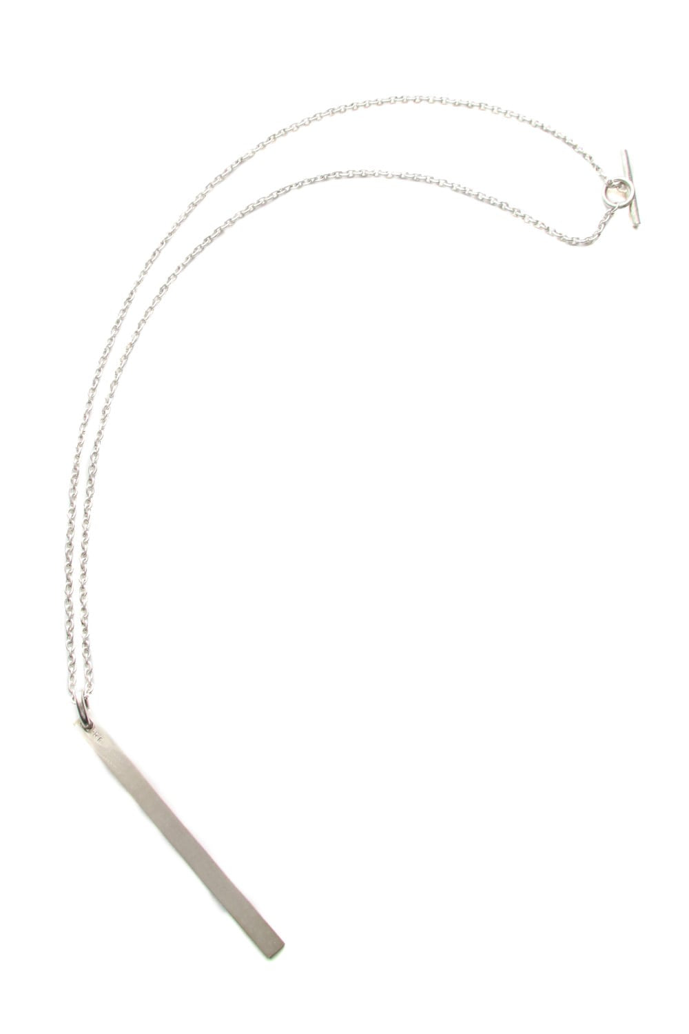 Plate Necklace (Half, MA)