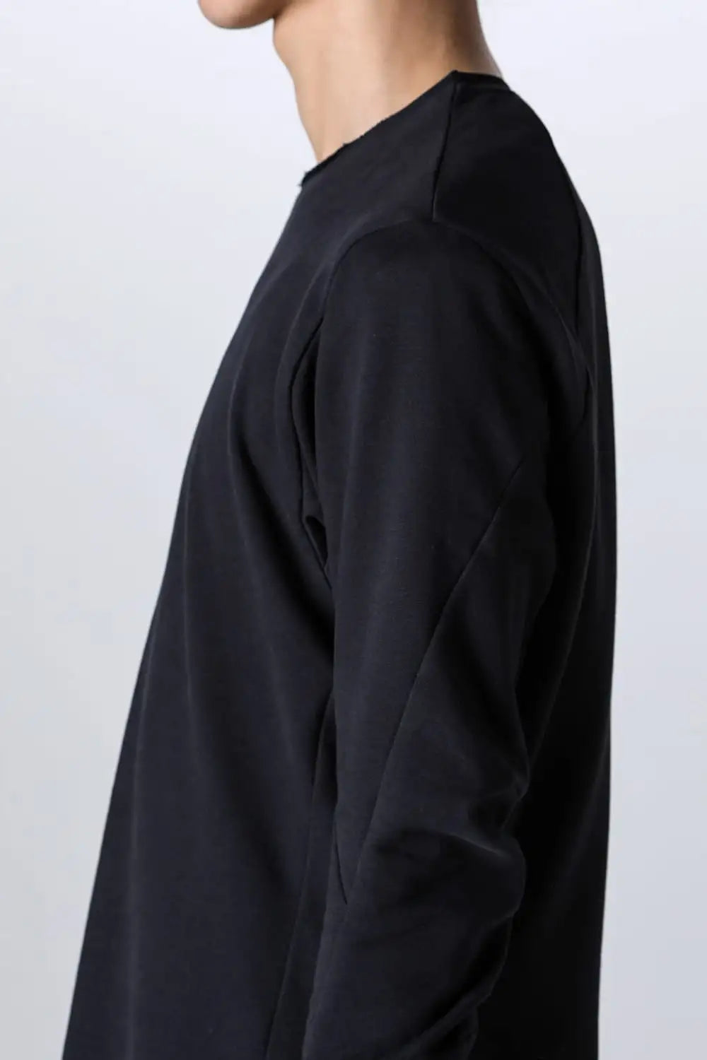 Long sleeve stretch jersey