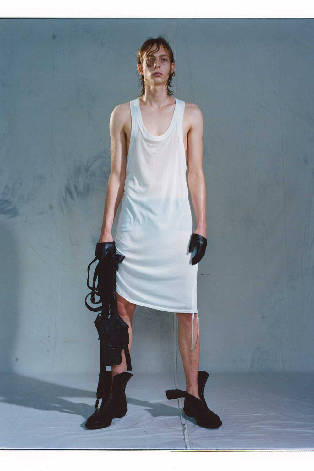 Lamb Leather Gun Holder Pouch