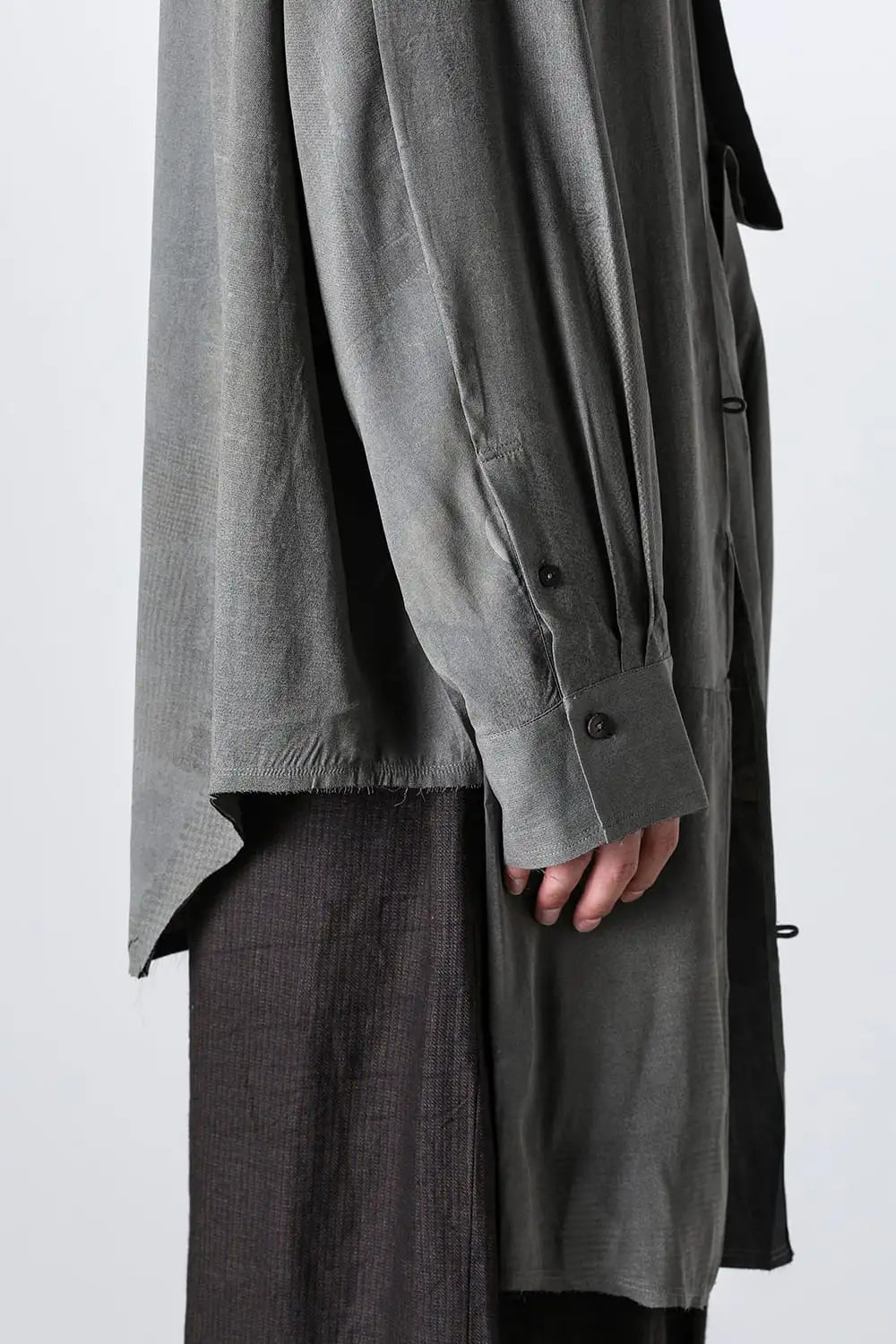 Deconstructed Long Shirt