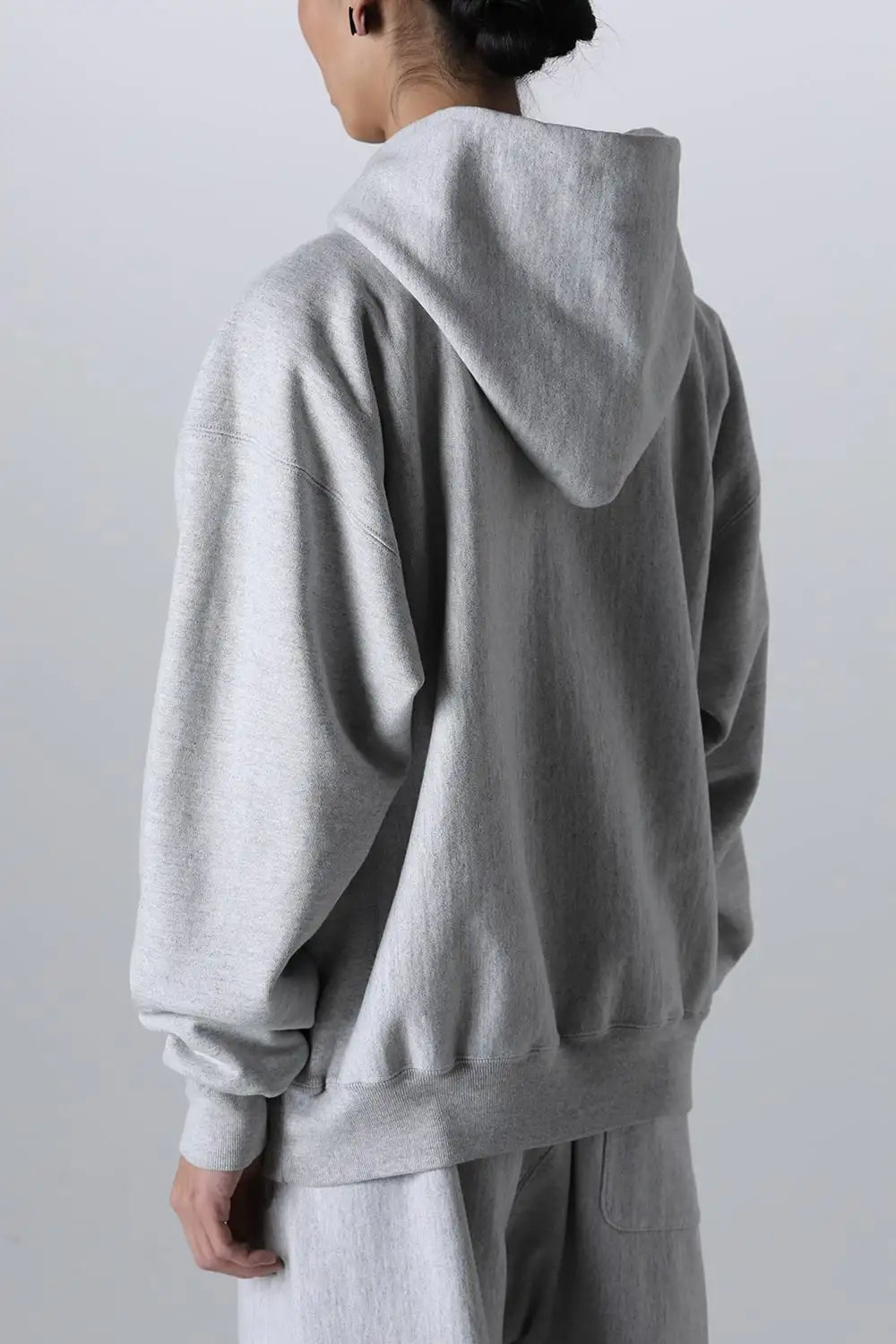 ARCH SAINT Hoodie Gray