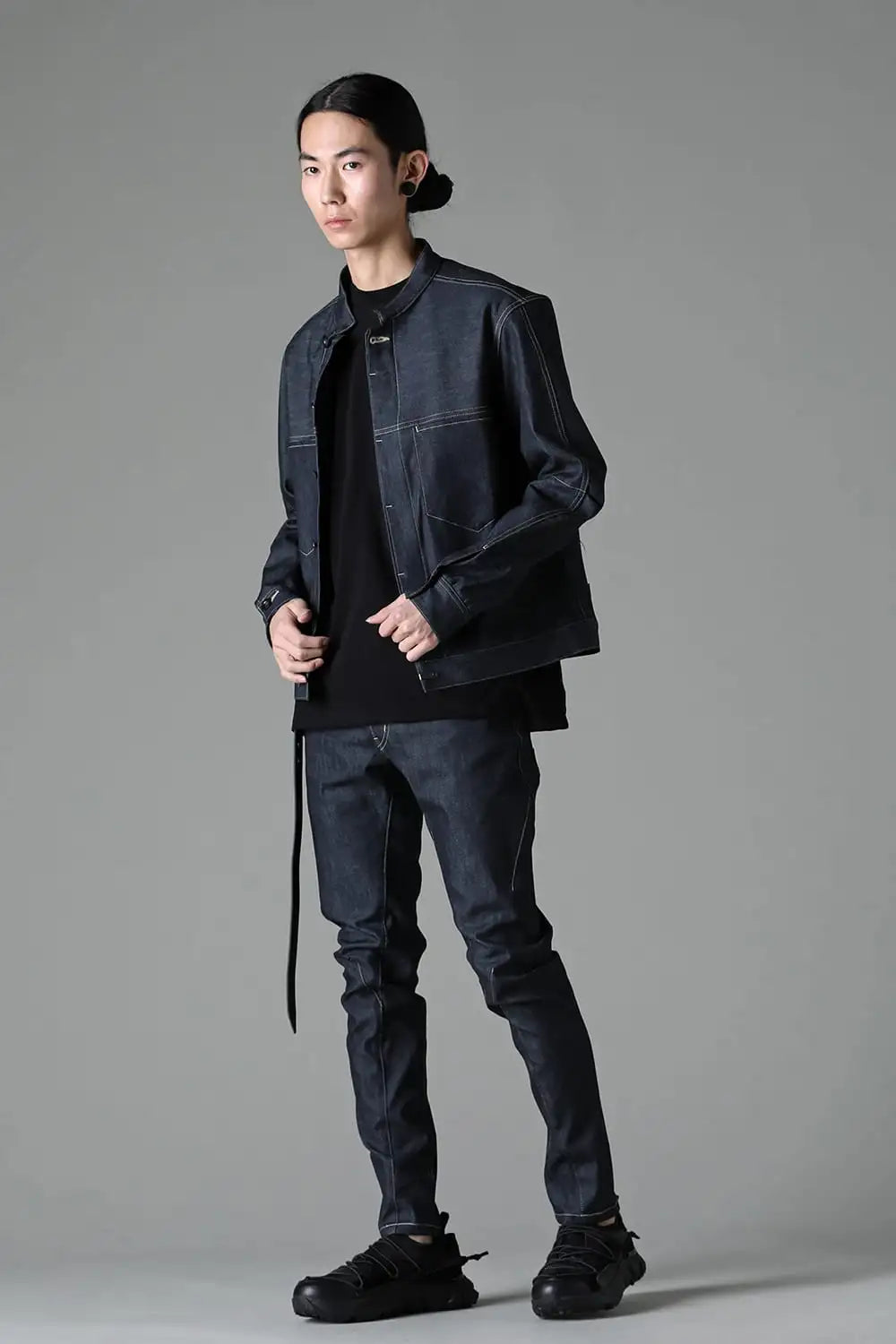 Denim Skinny Pants Indigo