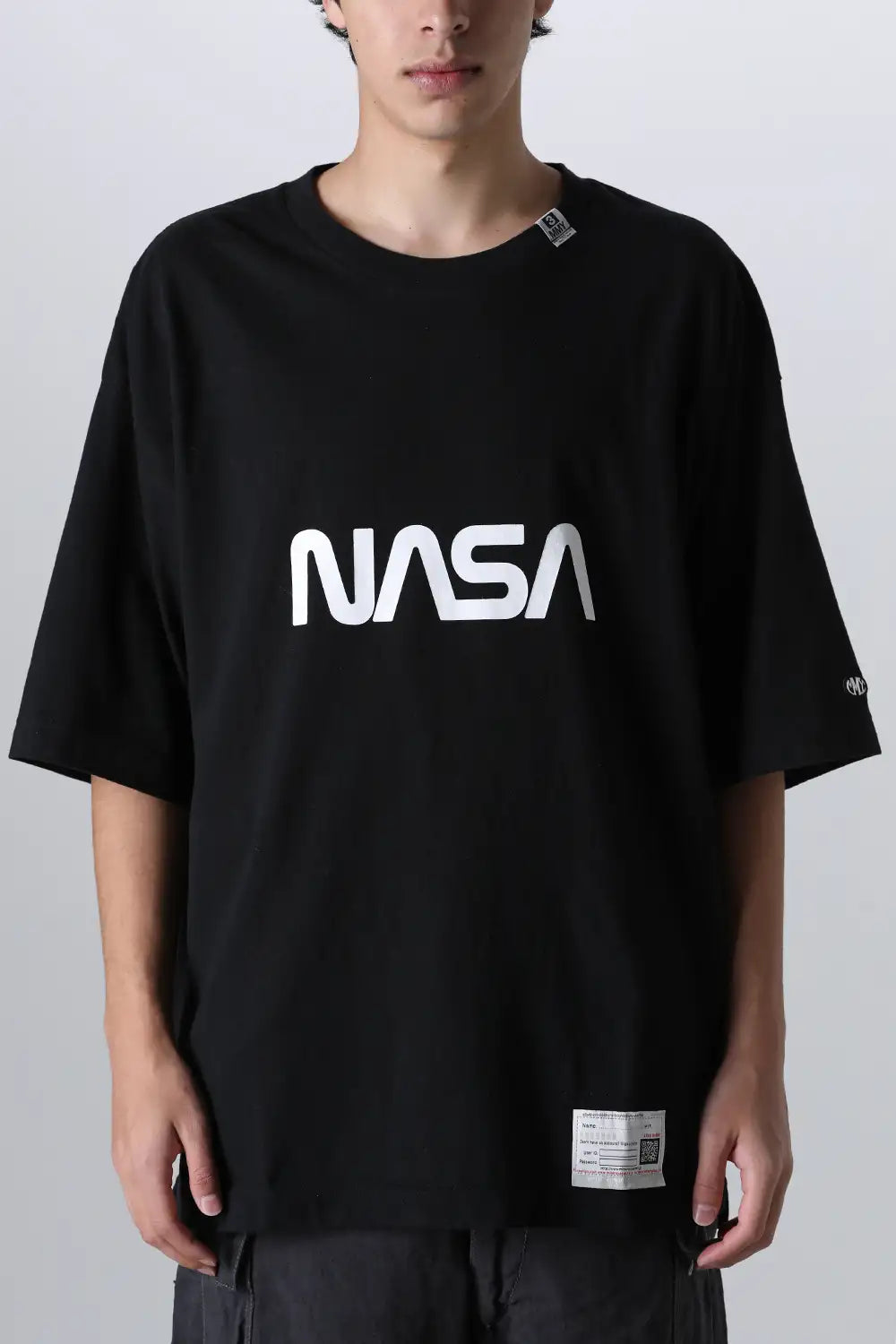 NASA Printed Tee Black