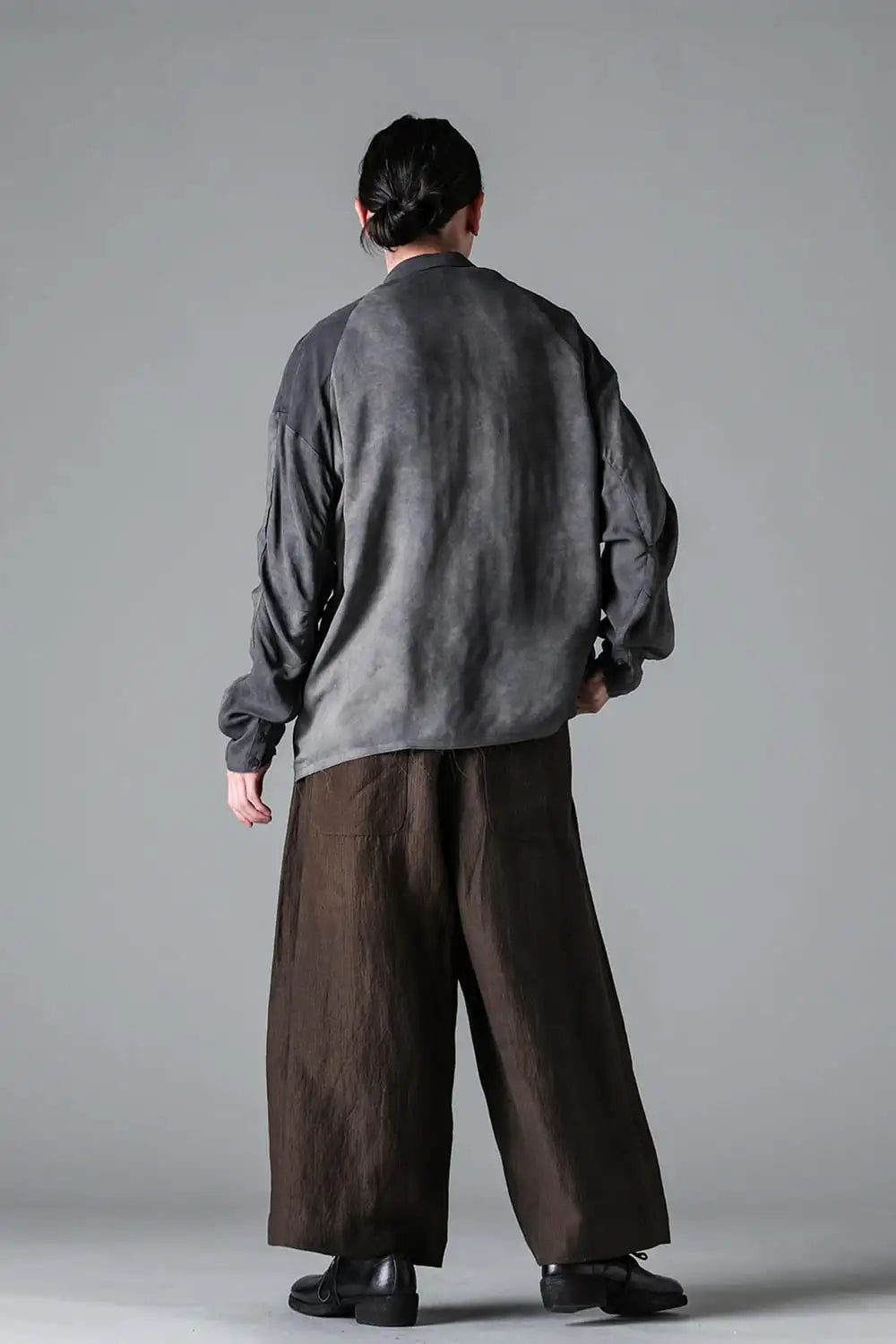 Jacket High twist viscose