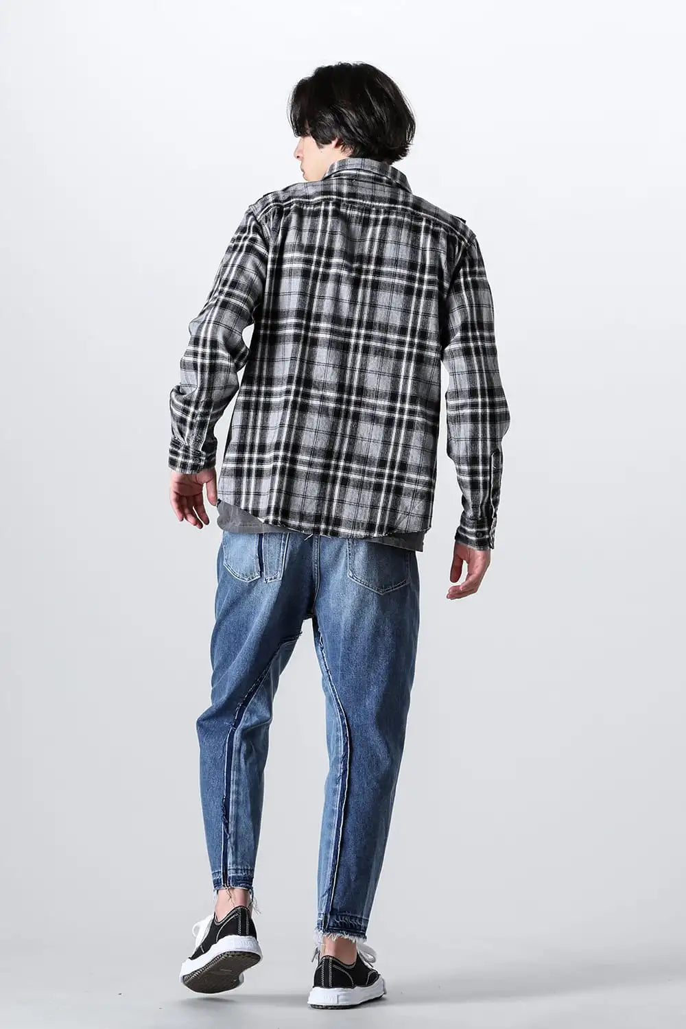 リメイクシャツ ブラック