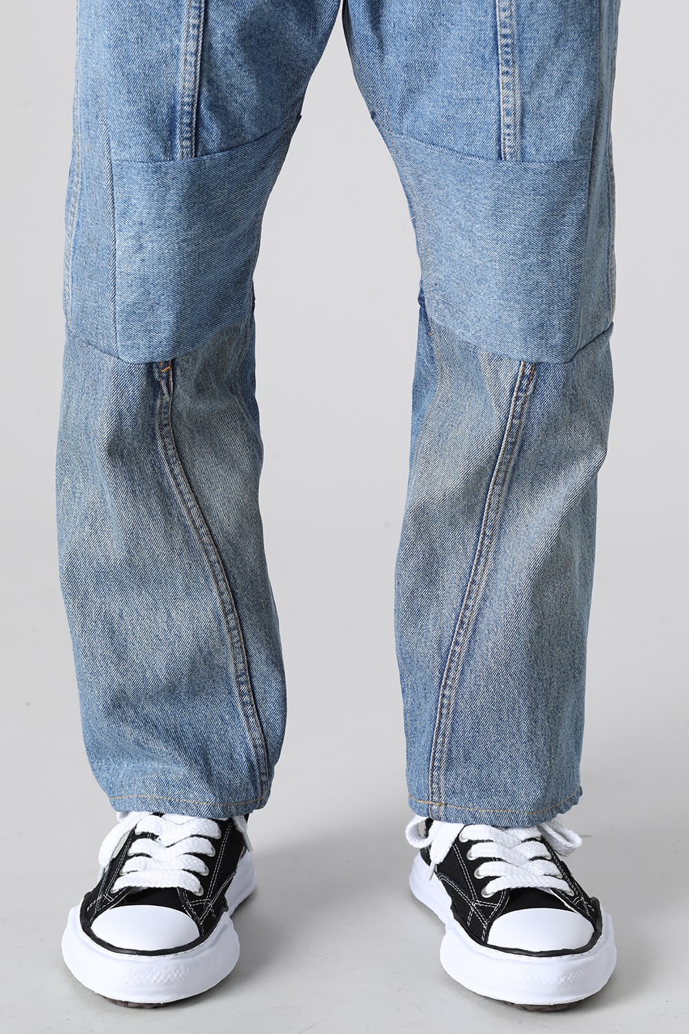 Denim Cargo Pants - M1