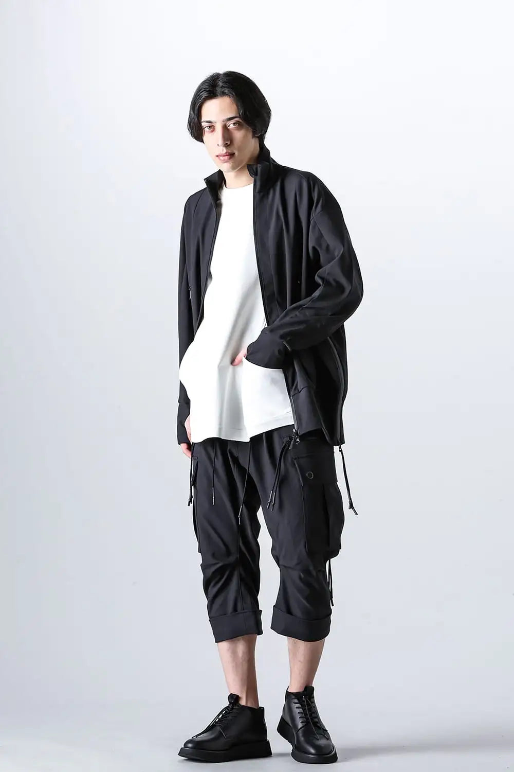 ライン トラックジャケット