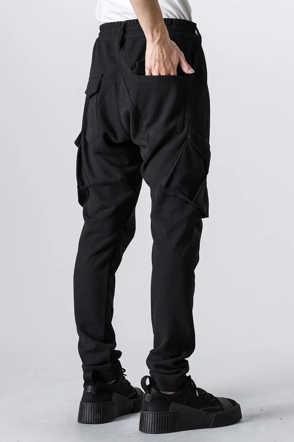 Slim Cargo Easy Pants