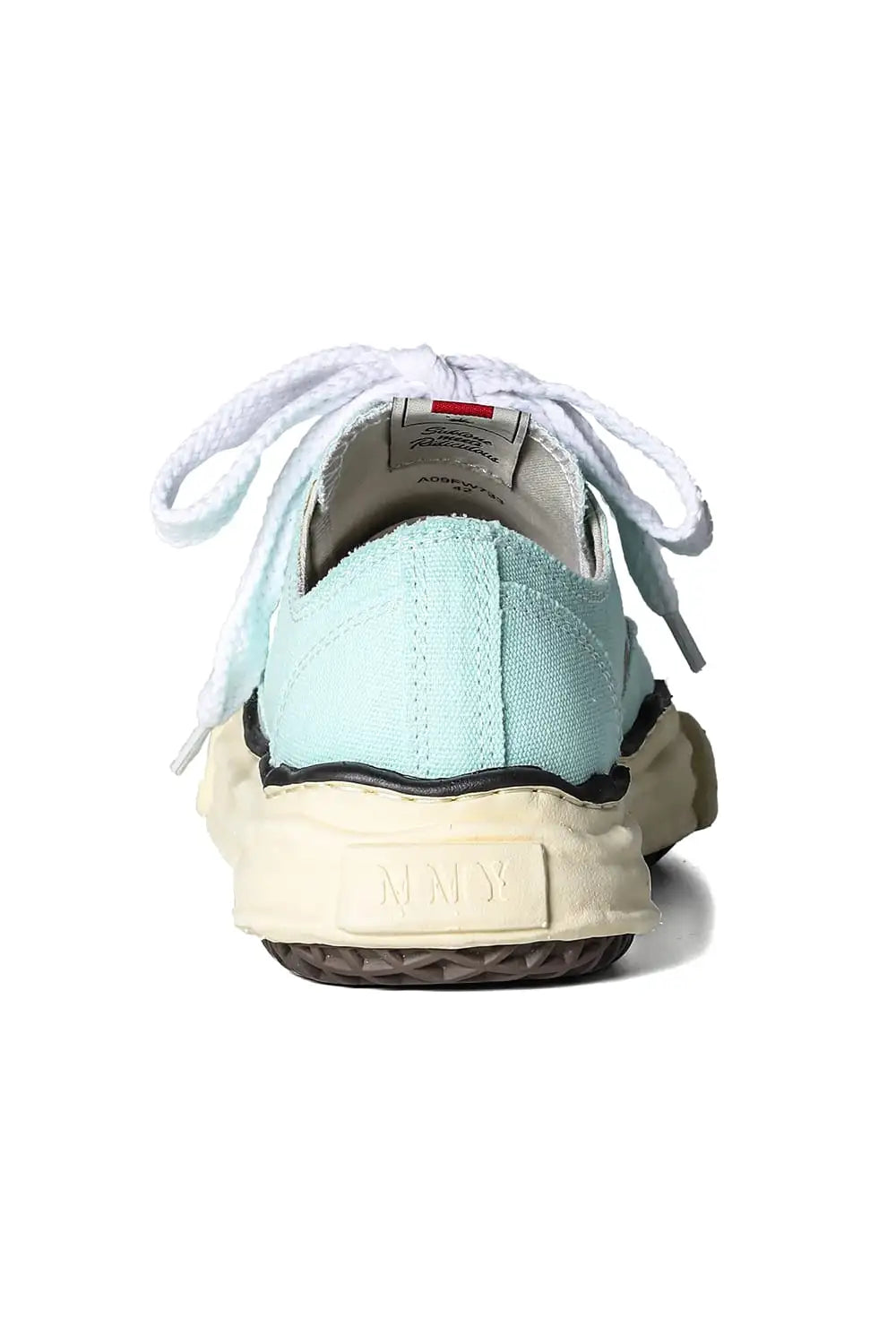 PETERSON original vintage color sole canvas Low-Top sneaker Lt.Blue