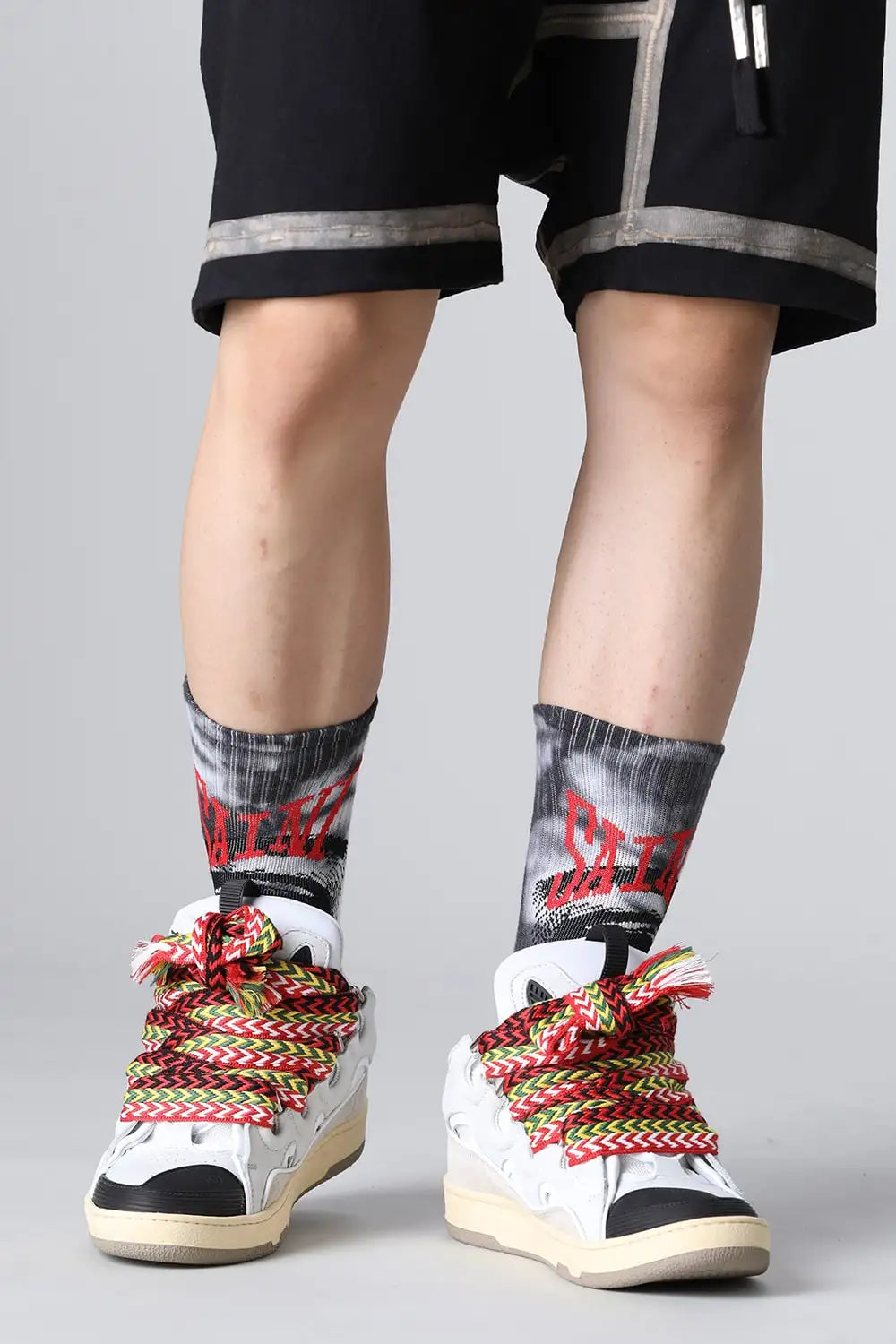 EYE Socks Tie Dye Black