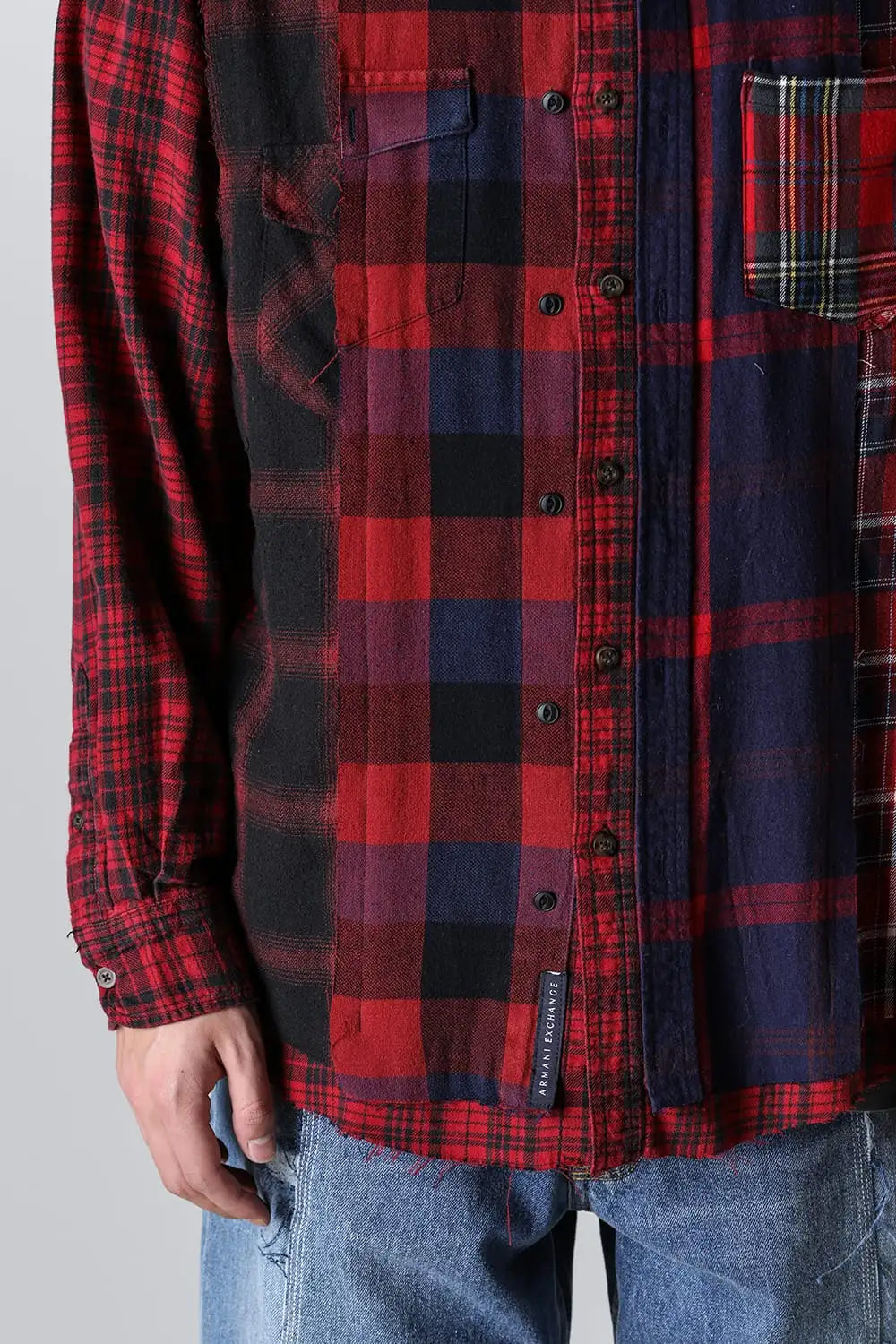 Remake Shirt Red