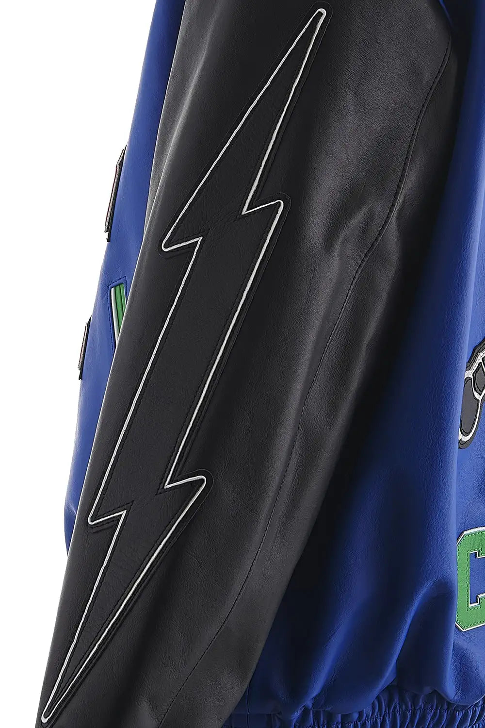 DENIM TEARS × SAINT Mxxxxxx HOLY GRAIL Varsity Jacket