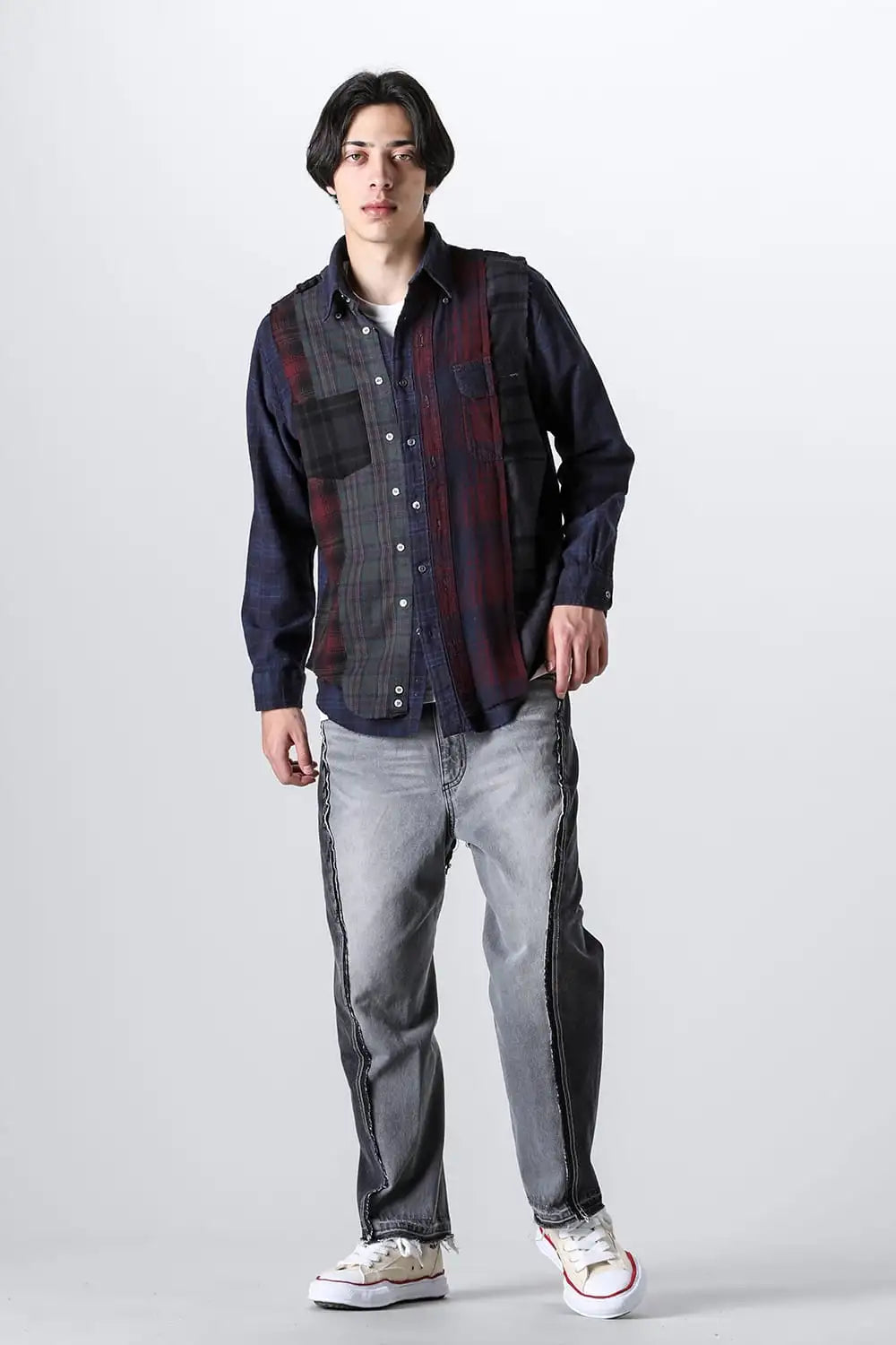 Remake Shirt Black Dye - 05