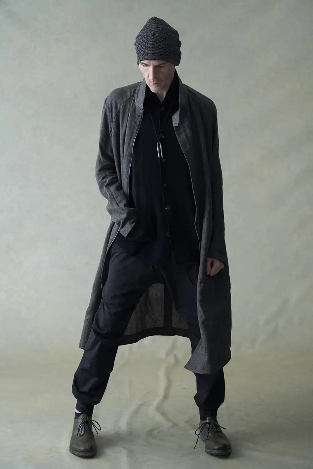 Jogger pants water repellent polyester