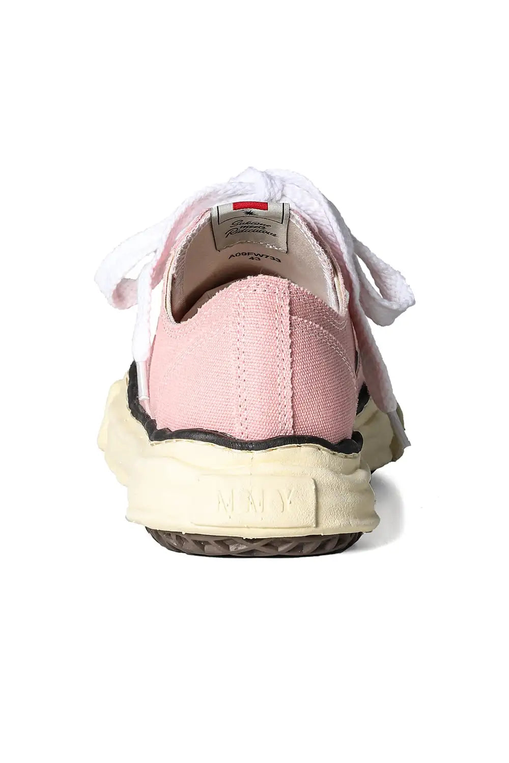 PETERSON original vintage color sole canvas Low-Top sneaker Pink