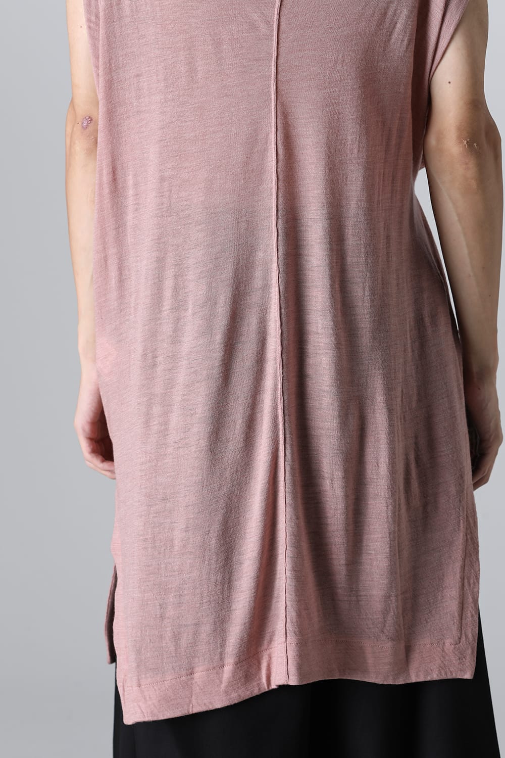 Venus Sleeveless Cutsewn Pink