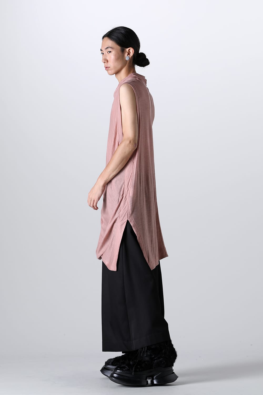 Venus Sleeveless Cutsewn Pink