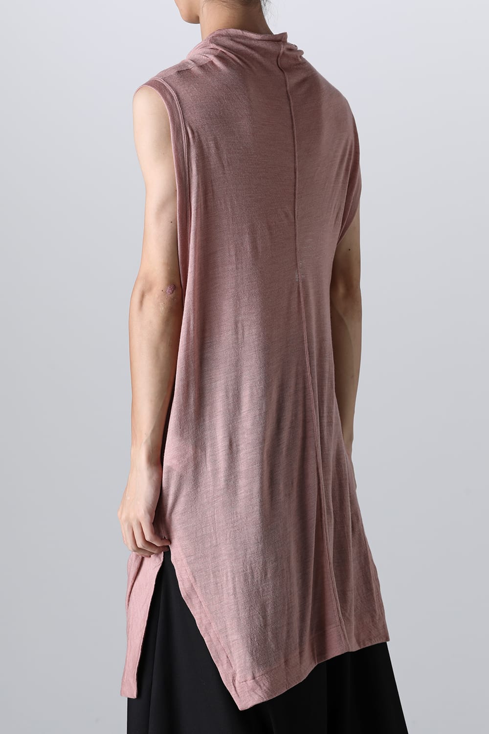 Venus Sleeveless Cutsewn Pink