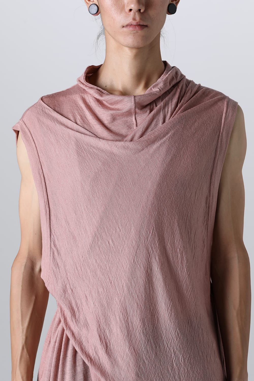 Venus Sleeveless Cutsewn Pink