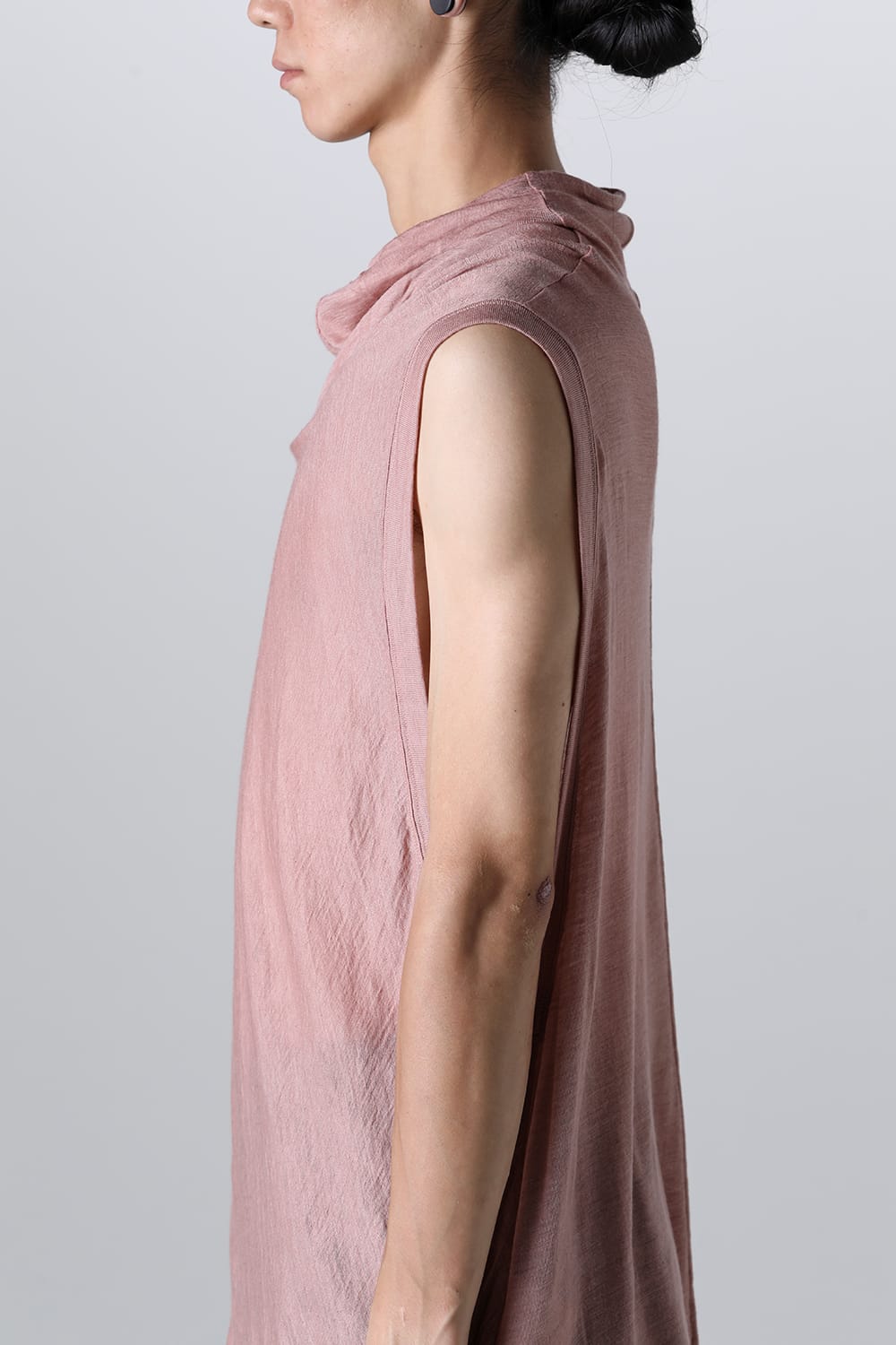 Venus Sleeveless Cutsewn Pink