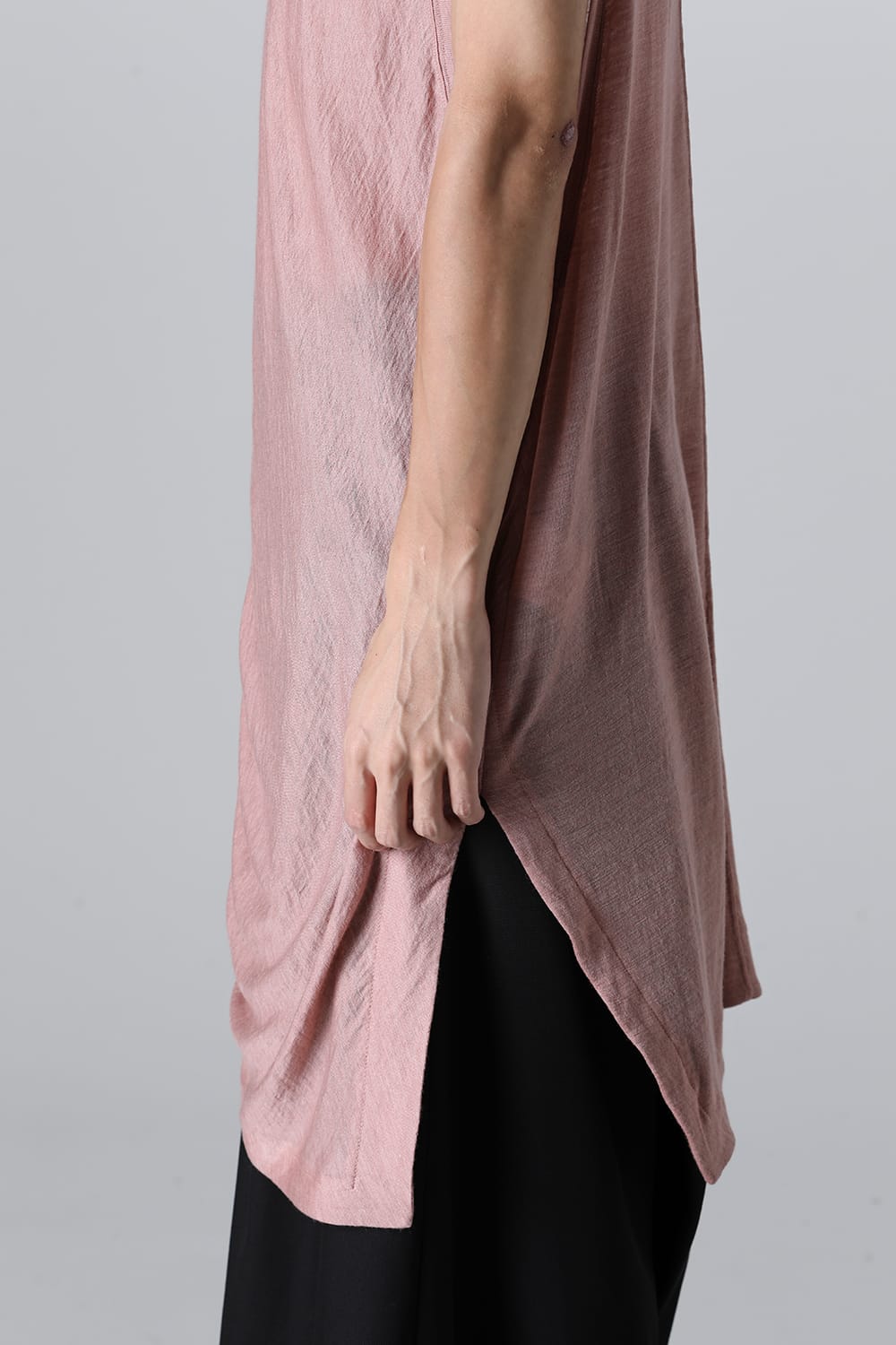 Venus Sleeveless Cutsewn Pink