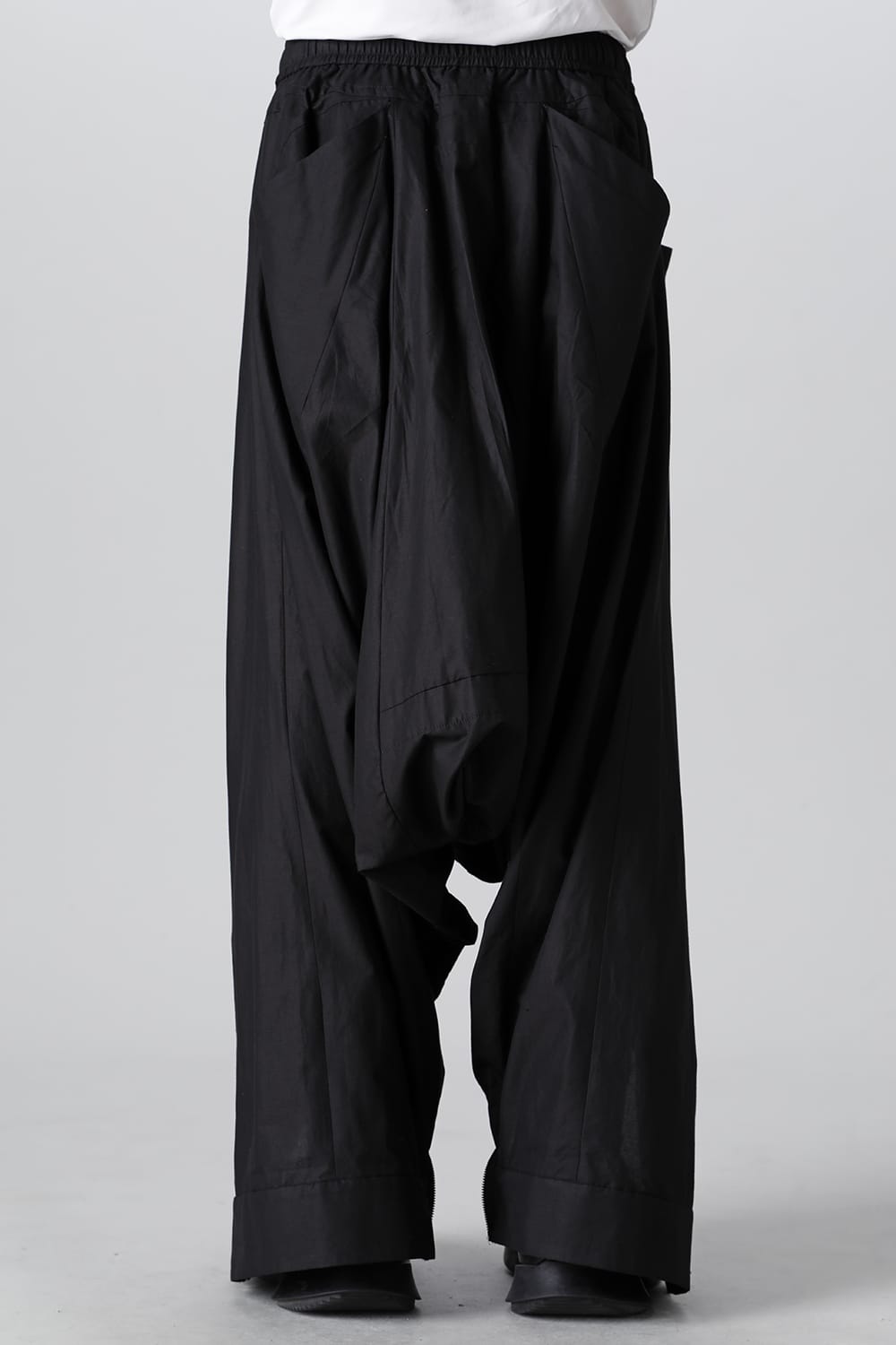 Viscose/Cotton Cinz Cloth Wide Sarrouel Pants