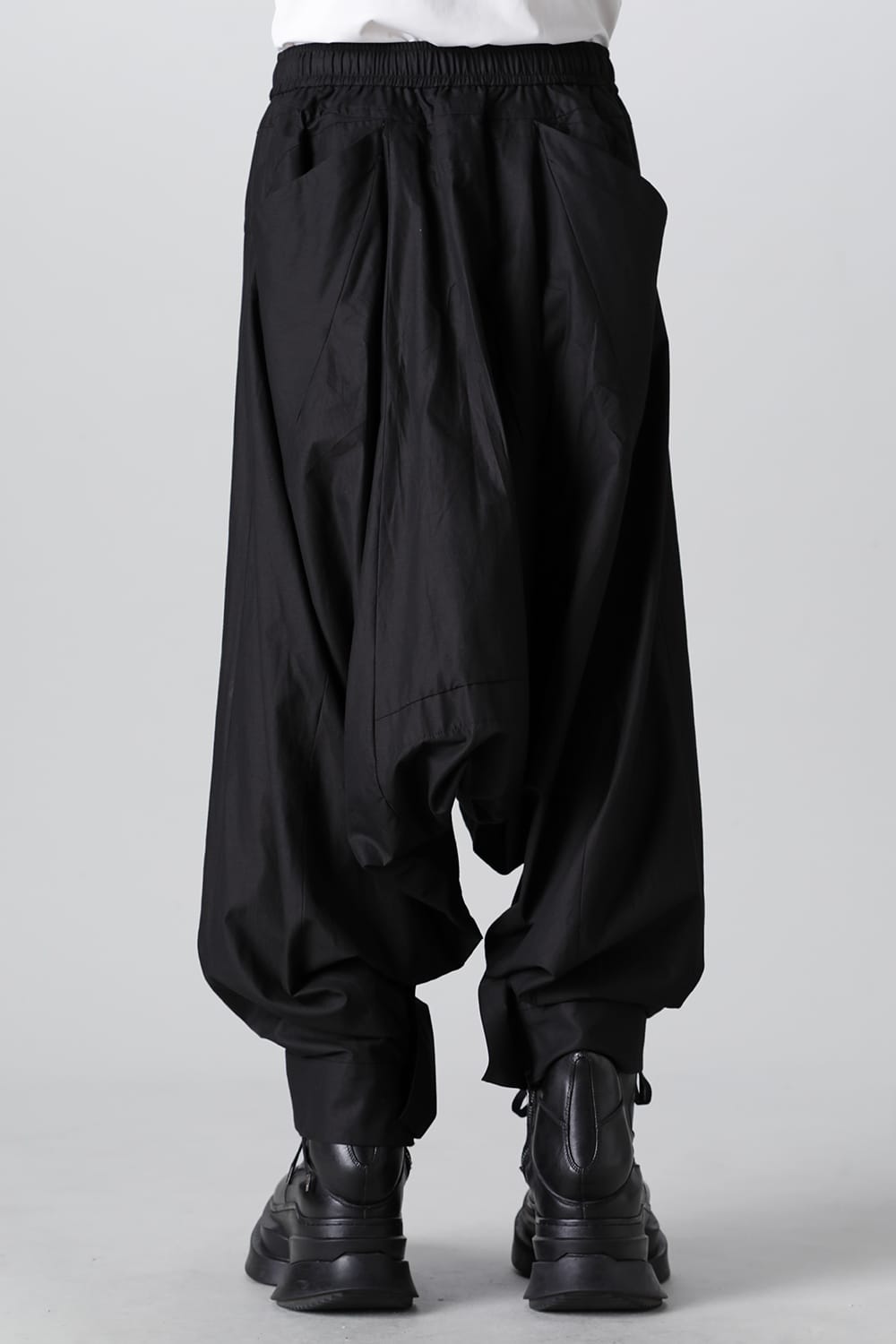 Viscose/Cotton Cinz Cloth Wide Sarrouel Pants