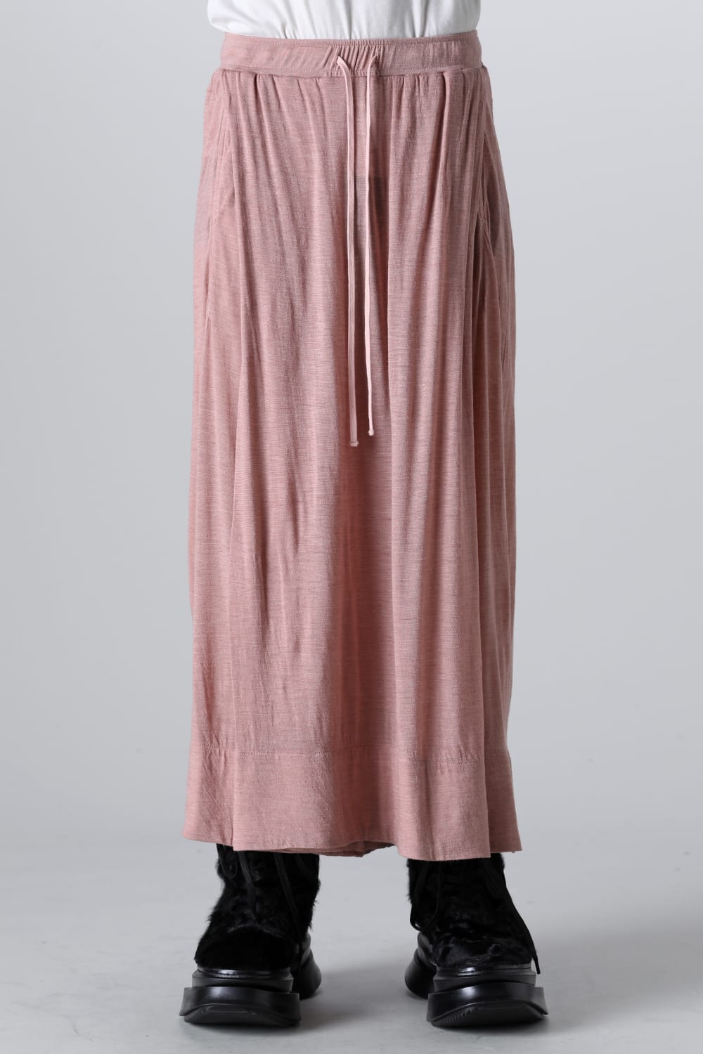 Overlap Easy Pants Pink