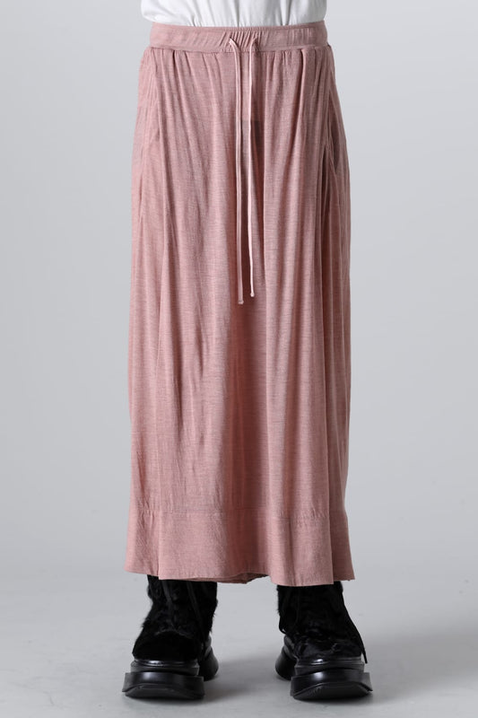 Overlap Easy Pants Pink