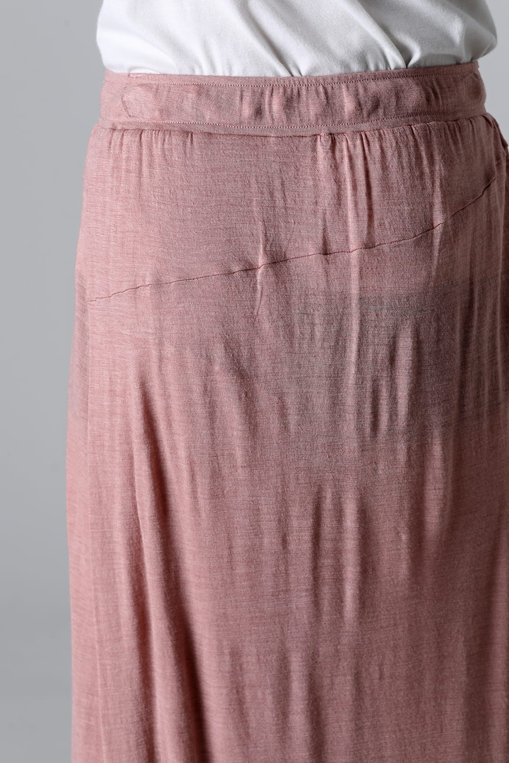 Overlap Easy Pants Pink