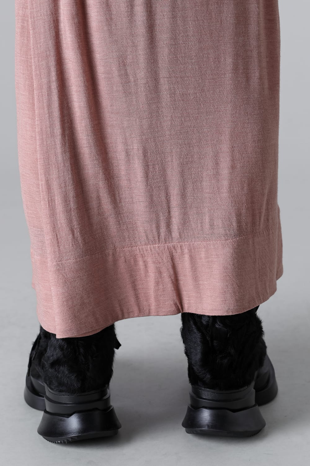 Overlap Easy Pants Pink