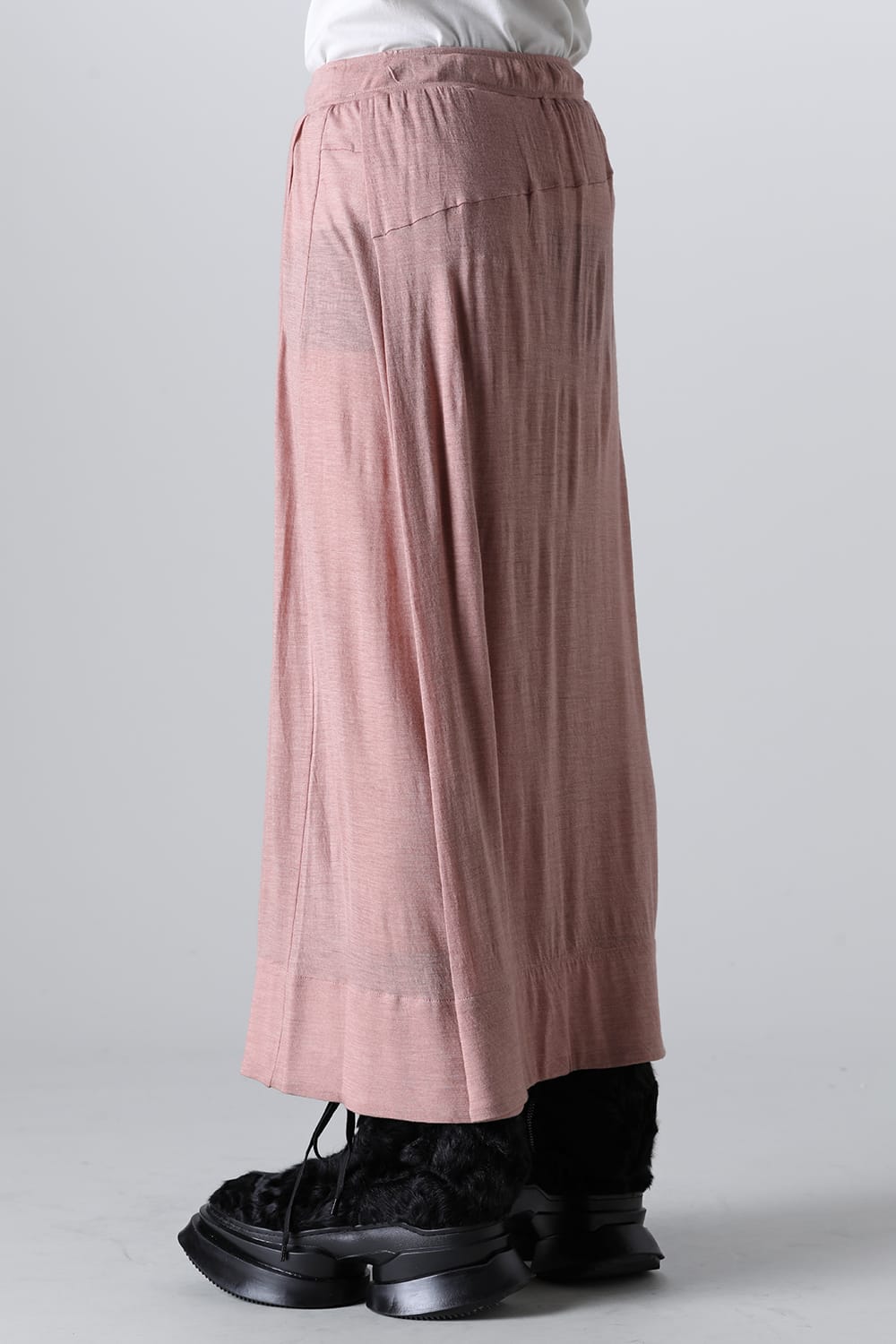 Overlap Easy Pants Pink