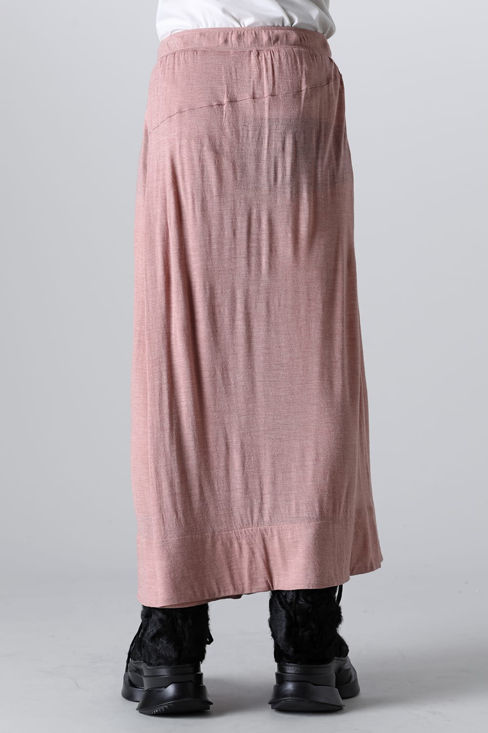 Overlap Easy Pants Pink