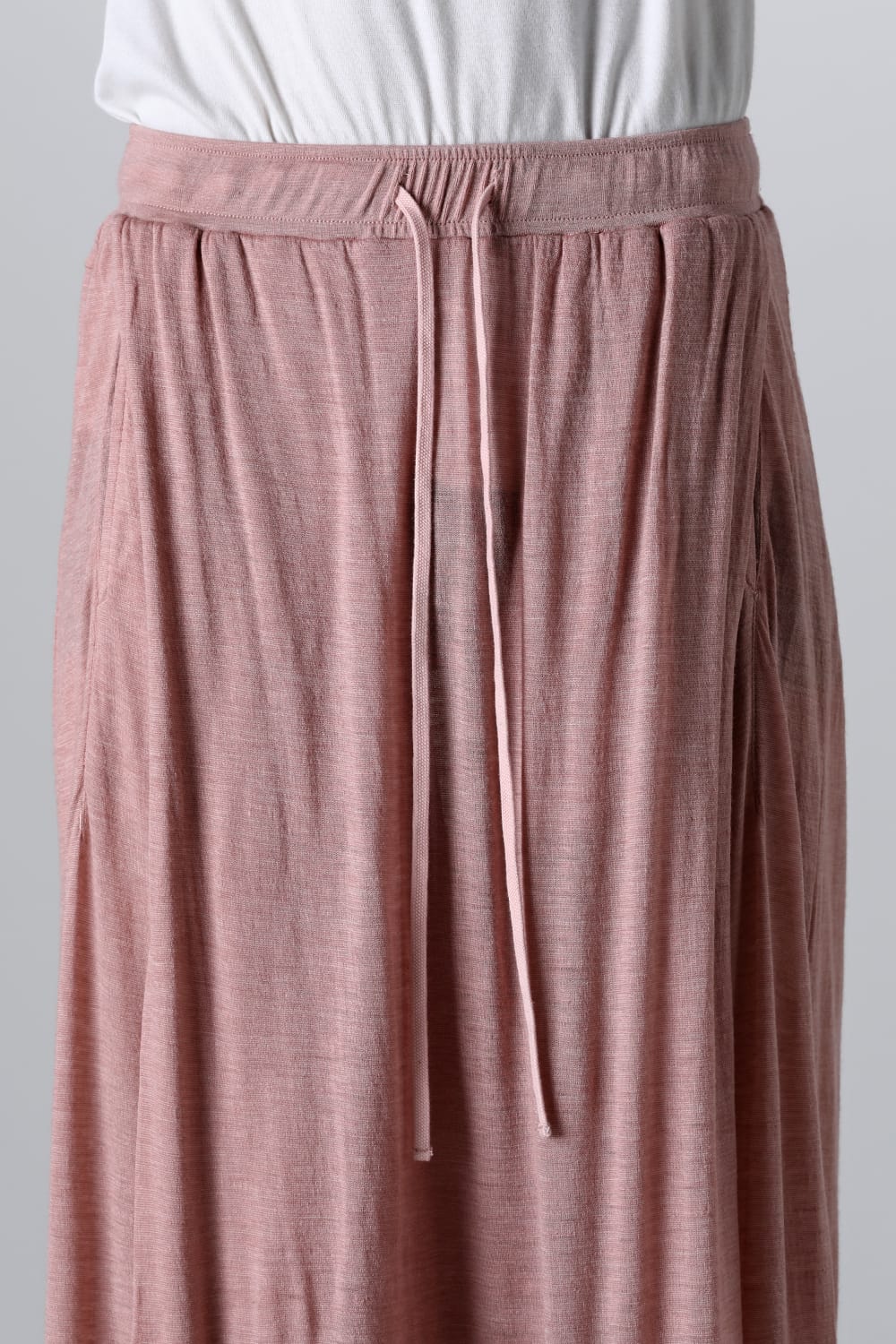 Overlap Easy Pants Pink